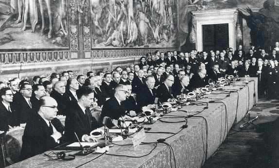 Treaty establishing the European Economic Community Photo: www.europarl.europa.eu