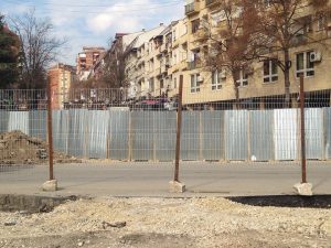 Mitrovica fence