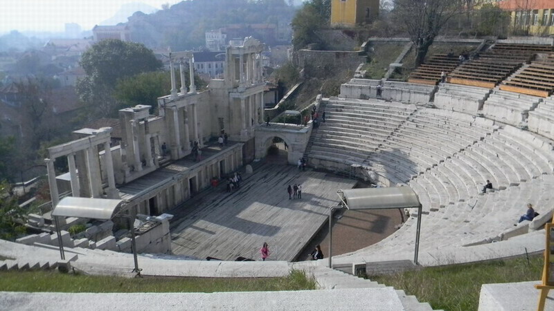 The Roman theater in Philippopolis dated to the 2nd – early 3rd centuries AD