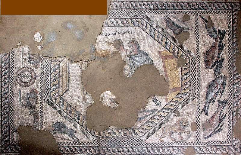 The Roman mosaics in Ulpia Oescus dated to the 3rd century AD