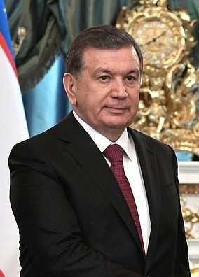 President of Uzbekistan Shavkat Mirziyoyev