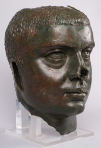 Бронзова глава на император Гордиан III