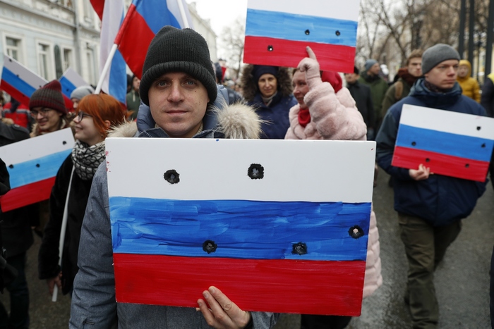 Russia Nemtsov