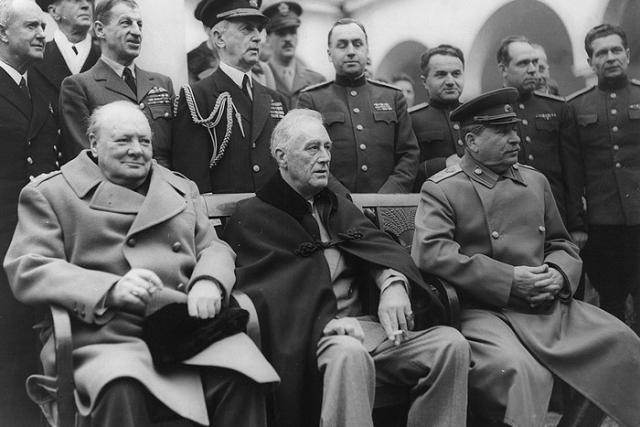 Ялтенската конференция 1945 г.