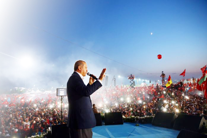 Erdogan closes in on unchecked power at time of instability in Turkey