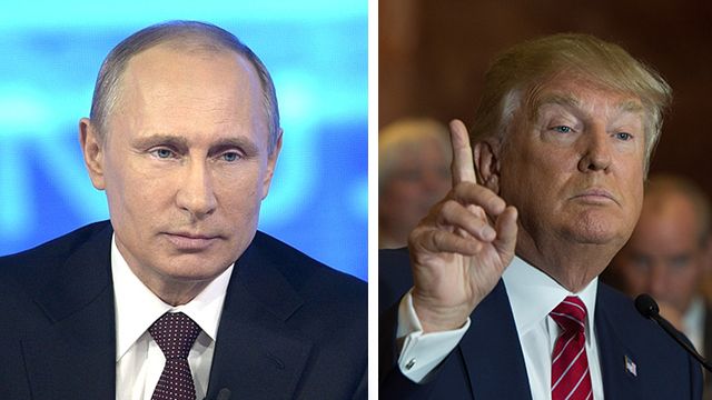 Trump vs Putin