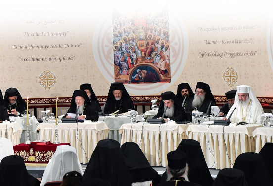 The Pan-Orthodox Council in Crete (2016) And the related intrigues on the Balkans (in the context of the hybrid war)