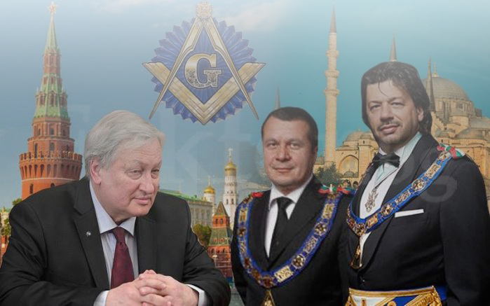 Със „свeтлина” от „Темната дупка” Русия и Турция овладяват българските масони