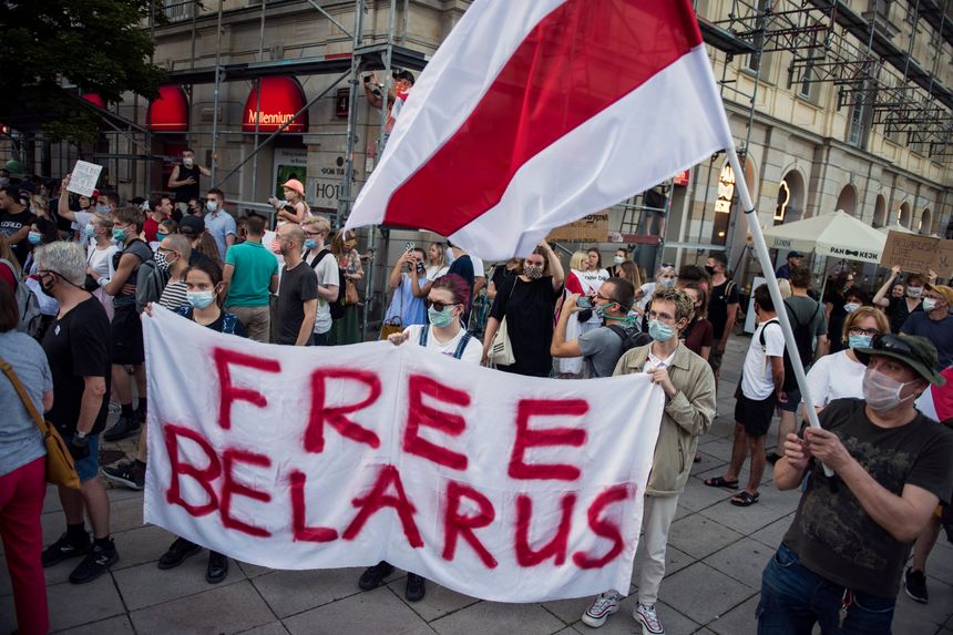 Беларус между свободата и войната