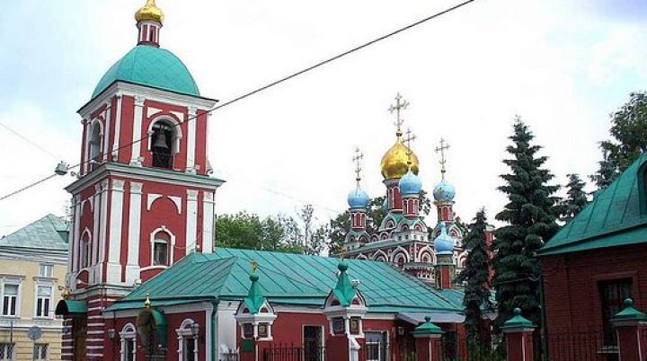 Българската църква в Москва | Снимка: agionoros.ru