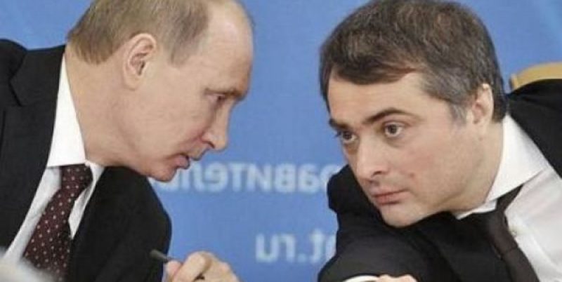 Vladimir Putin and Vladislav Surkov / photo: obozrevatel.com